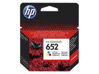HP 652 RENKLİ MÜREKKEP KARTUŞU ( F6V24AE ) - 1